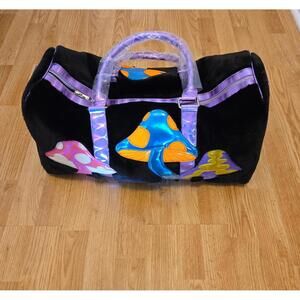 Current Mood Mushroom Weekender Bag